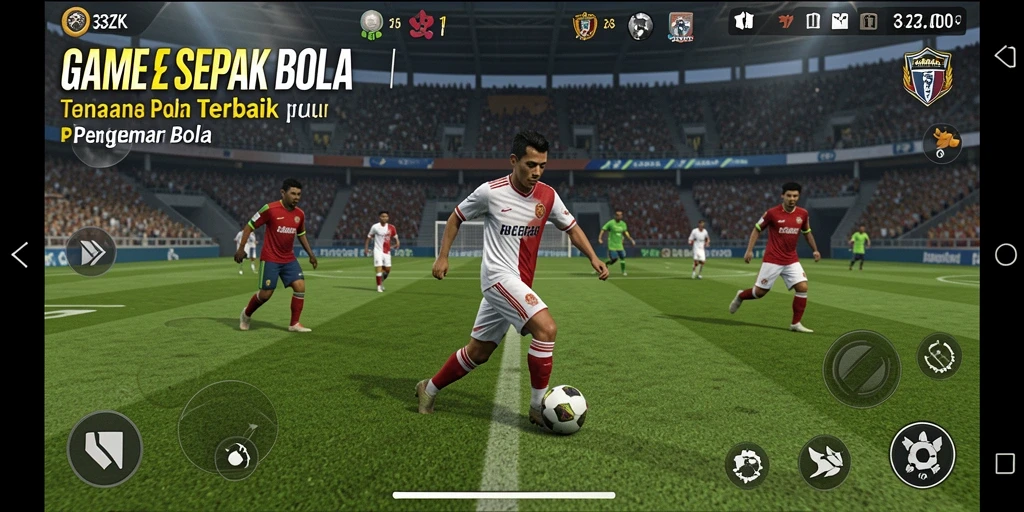 Gameplay yang seru dan realistis dalam 33ZK.