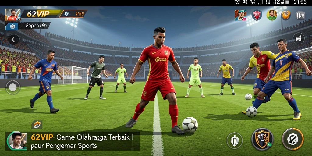 Tampilan gameplay menarik dari aplikasi 62VIP yang seru.