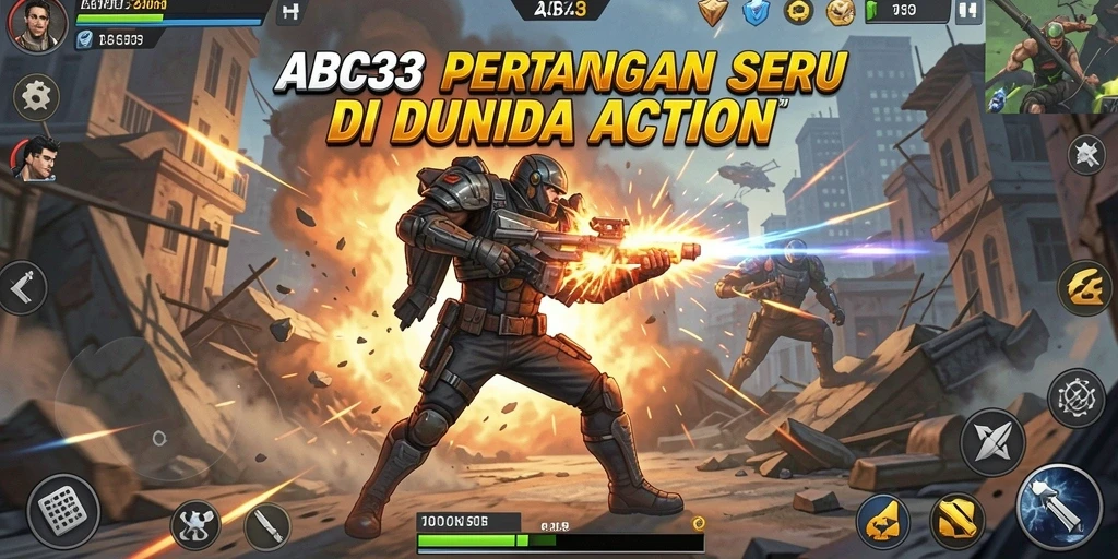 Gameplay seru ABC33 dengan aksi mendebarkan dan grafis mengagumkan.