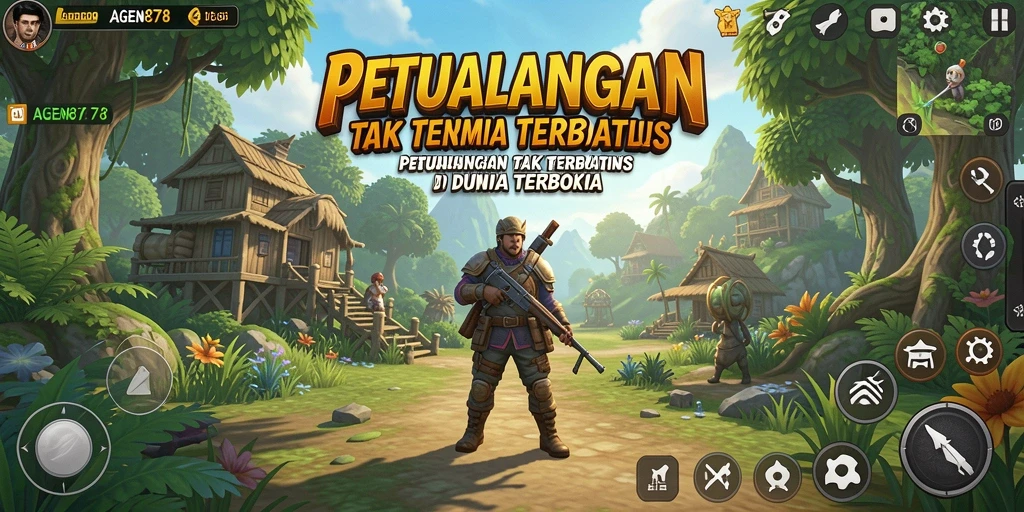 Gameplay menarik dalam dunia terbuka AGEN878.