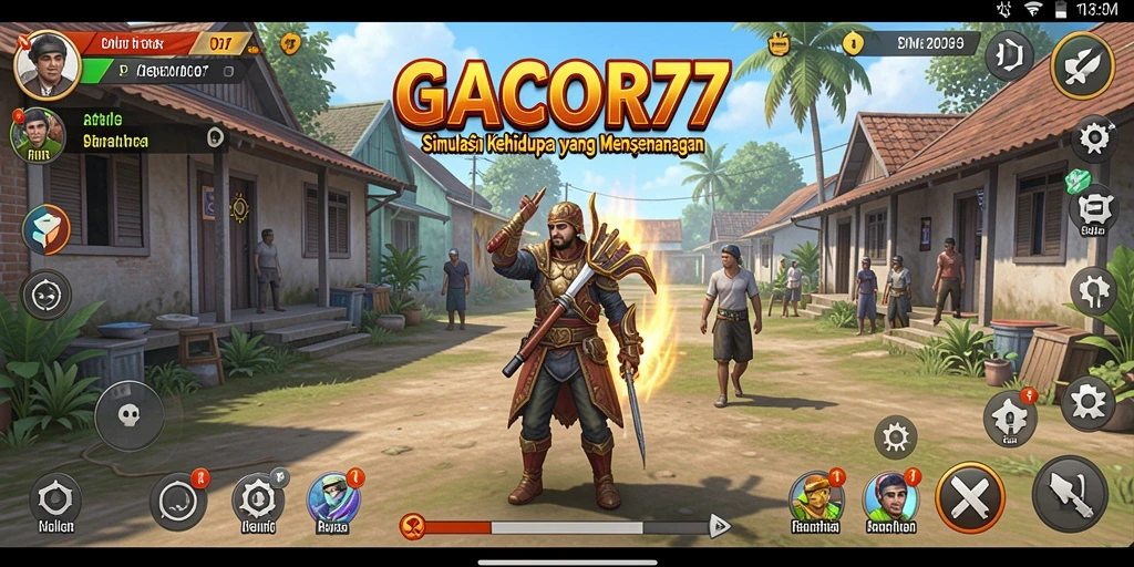 Tampilan menarik dari gameplay GACOR77 yang mengasyikkan.