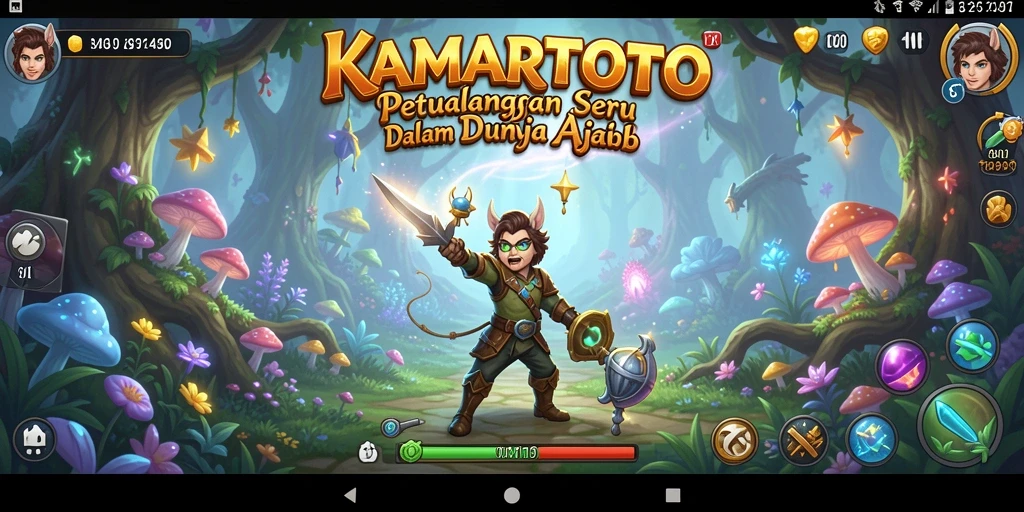 Gameplay menarik KAMARTOTO dalam petualangan seru.