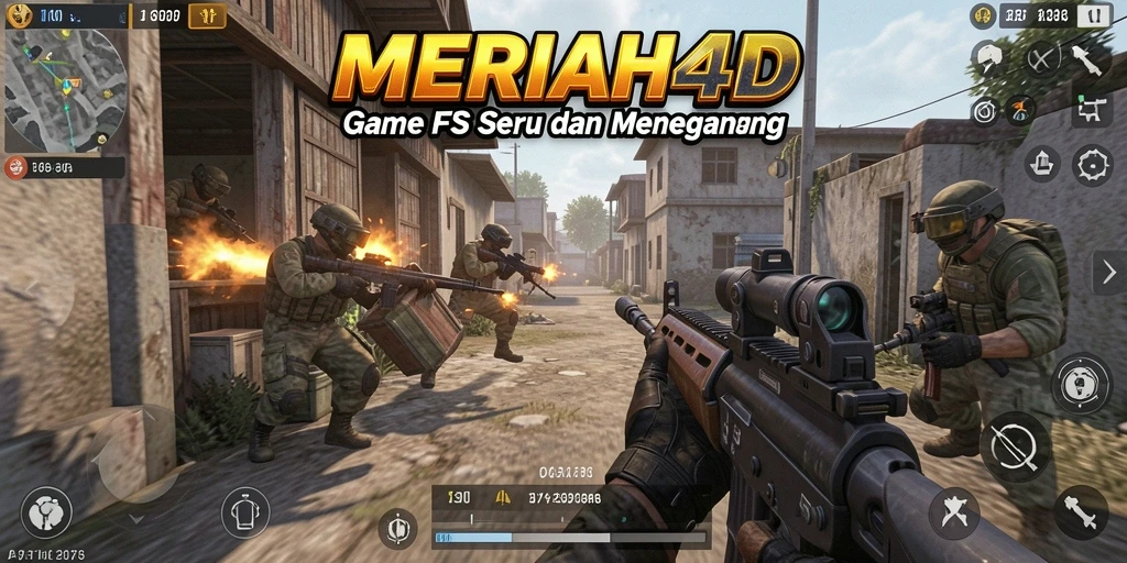 Gameplay seru di <strong>MERIAH4D</strong> dengan grafis menawan dan aksi cepat.
