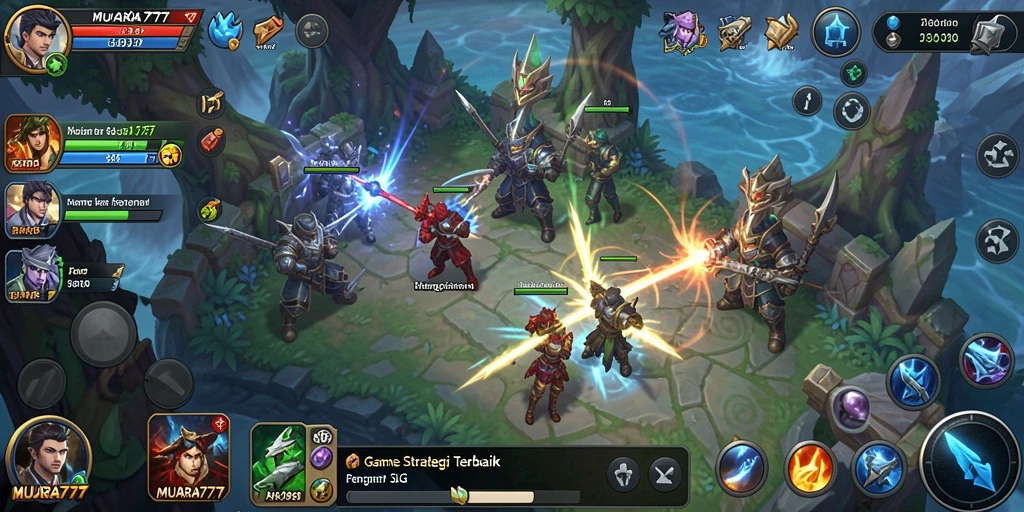 Gameplay MUARA777 menunjukkan persaingan sengit dan pembangunan strategis.