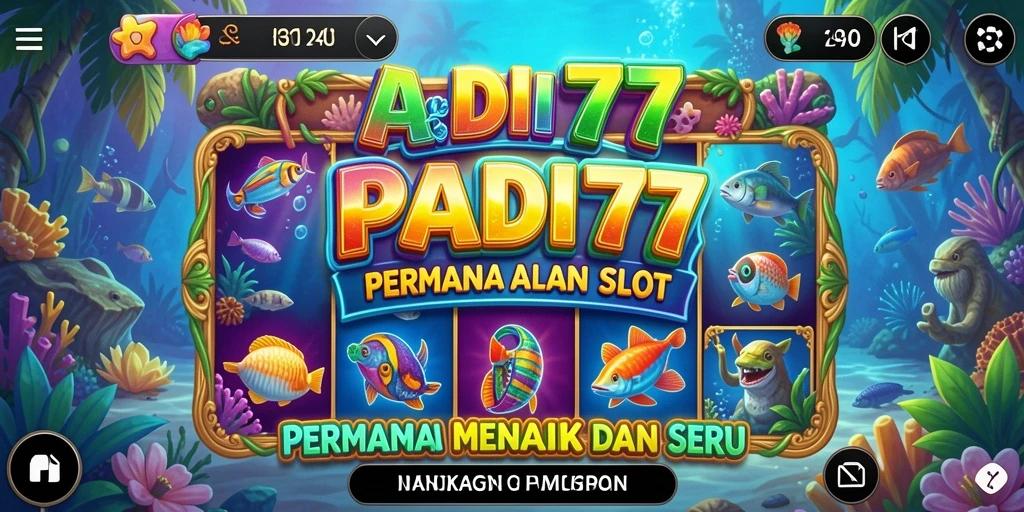 Screenshot PADI777 menampilkan gameplay slot yang seru dan menarik.