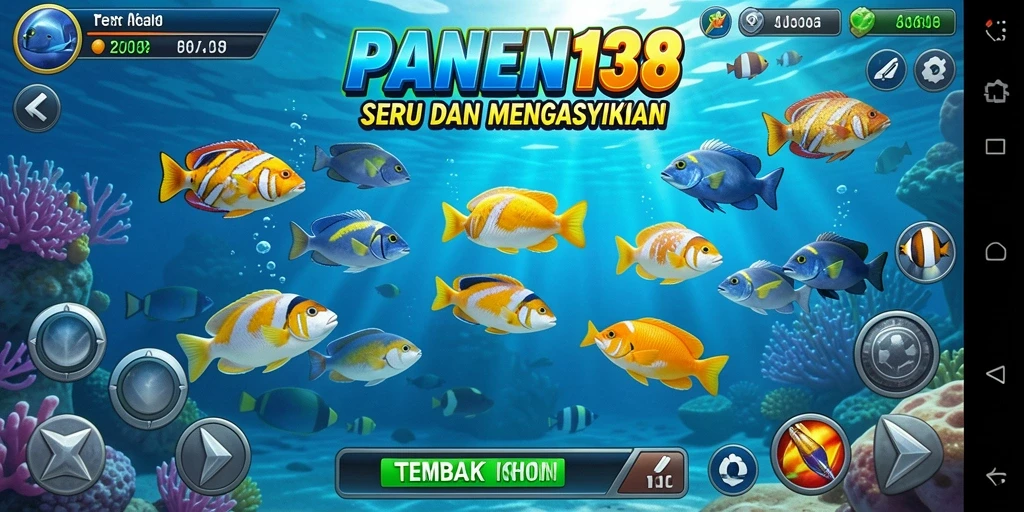 Tampilan gameplay menawan dari PANEN138 yang penuh aksi.