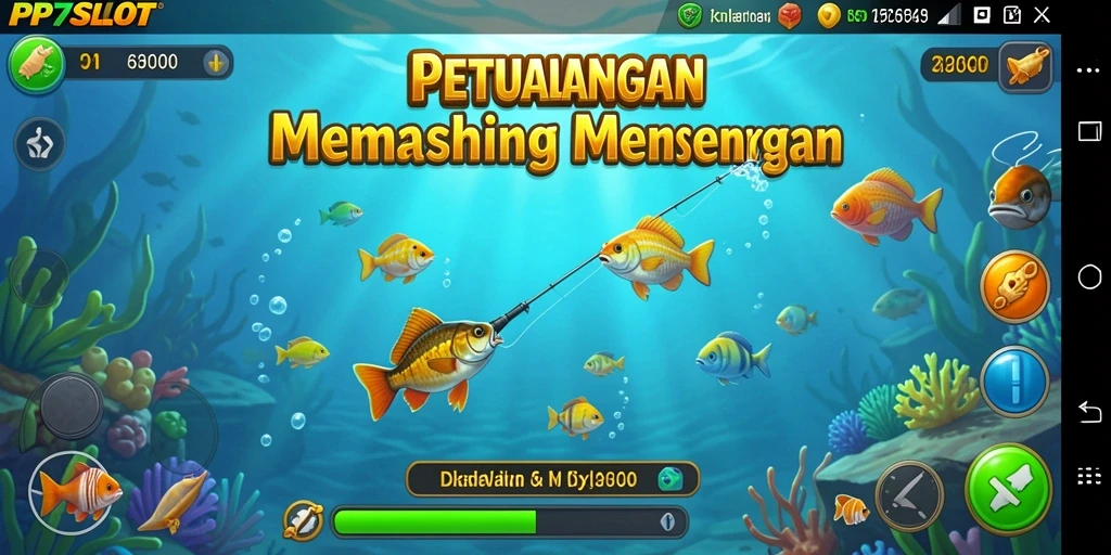 Tangkapan ikan terbesar di PP7SLOT dengan grafis memukau.