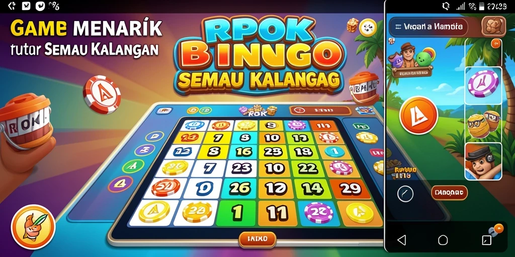 Tampilan gameplay RPOK yang seru dan interaktif.