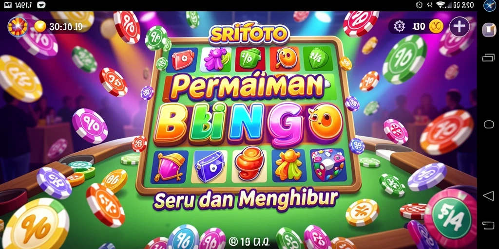 Tampilan gameplay SRITOTO yang menarik dan interaktif.