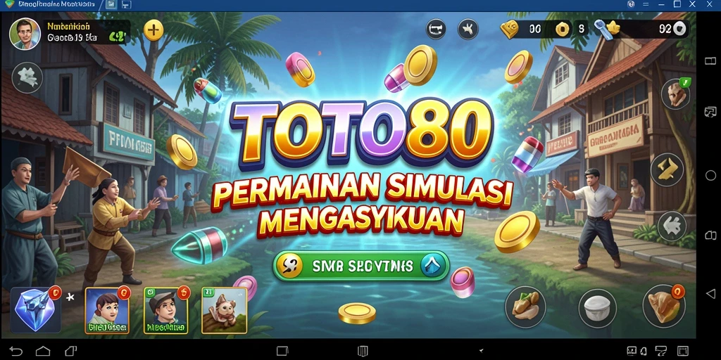 Screenshot gameplay TOTO80 yang menampilkan aksi simulasi yang menarik.
