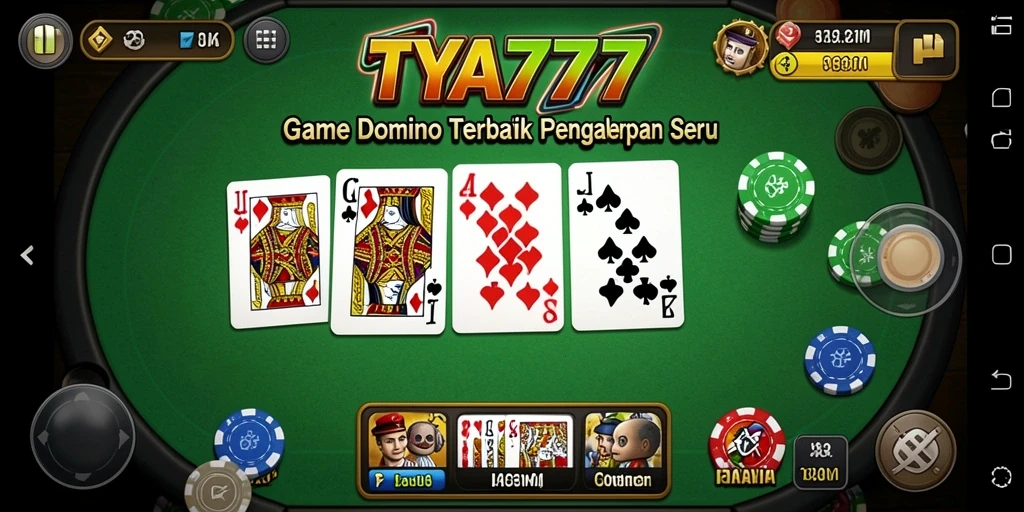 Tampilan gameplay seru dari TYA777 yang penuh aksi.